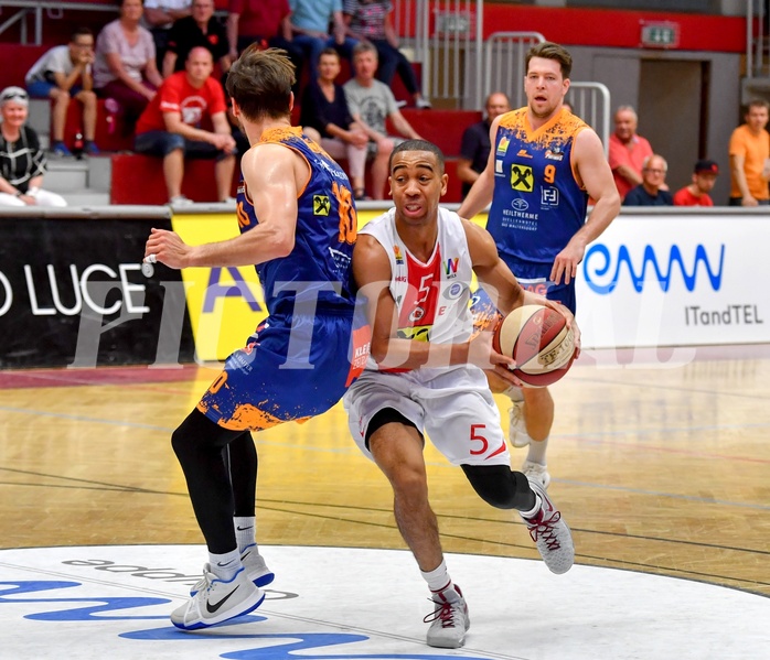 Basketball ABL 2017/18, Grunddurchgang 35.Runde Flyers Wels vs. Fürstenfeld Panthers


