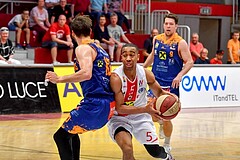 Basketball ABL 2017/18, Grunddurchgang 35.Runde Flyers Wels vs. Fürstenfeld Panthers


