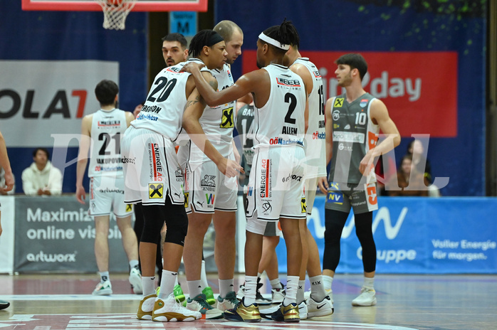 Basketball Superliga 2023/24, 5.Plazierungsrunde,
Flyers Wels vs. Klosterneuburg Dukes,