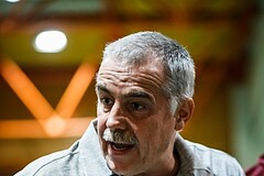 Basketball, Basketball Zweite Liga, Grunddurchgang 8.Runde, BBC Nord Dragonz, Basket Flames, Franz Zderadicka (Coach)