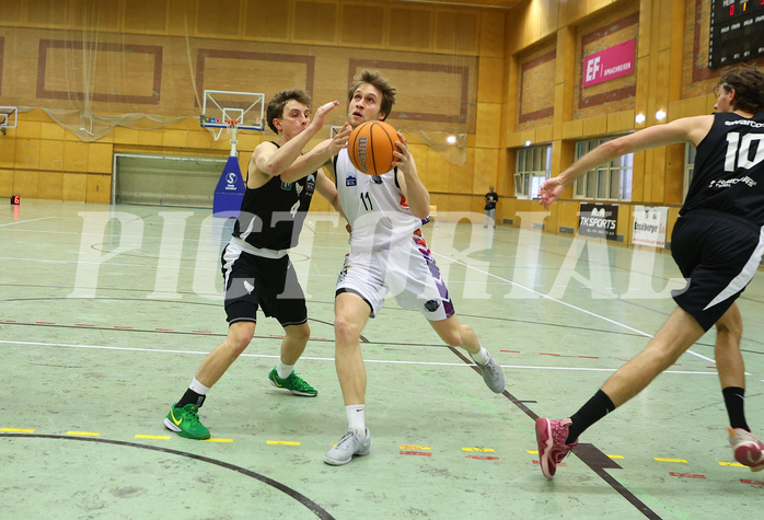 Basketball Zweite Liga 2024/25, Viertelfinale Spiel 1 Vienna United vs. Raiders Tirol


