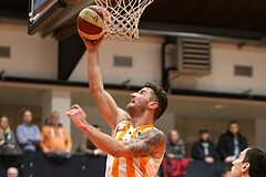 Basketball ABL 2016/17, Grunddurchgang 17.Runde BK Dukes Klosterneuburg vs. Kapfenberg Bulls
