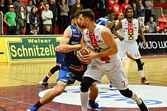Basketball ABL 2017/18, Grunddurchgang 7.Runde Flyers Wels vs. Kapfenberg Bulls


