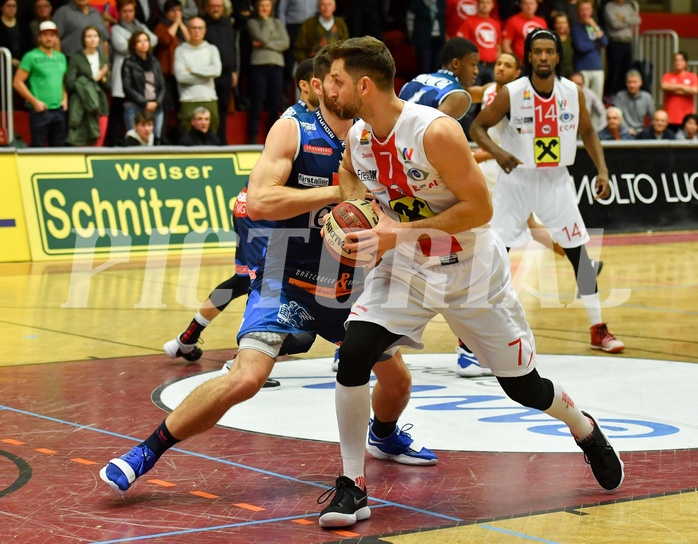 Basketball ABL 2017/18, Grunddurchgang 7.Runde Flyers Wels vs. Kapfenberg Bulls
 Basketball ABL 2017/18, Grunddurchgang 7.Runde Flyers Wels vs. Kapfenberg Bulls