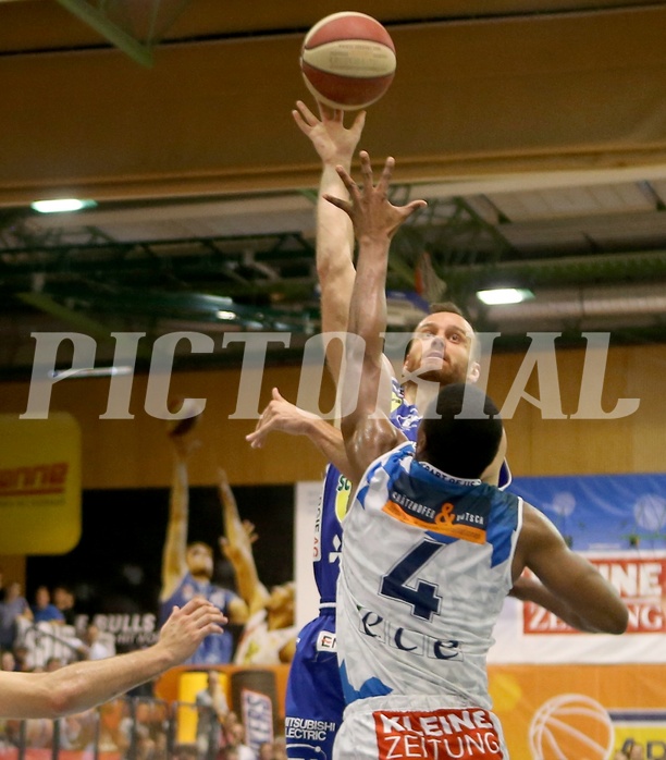 Basketball ABL 2017/18, Playoff Finale Spiel 2 Kapfenberg Bulls vs. Gmunden Swans