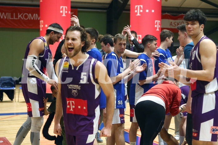 Basketball ABL 2018/19, Grunddurchgang 25.Runde D.C. Timberwolves vs. Gmunden Swans
 Basketball ABL 2018/19, Grunddurchgang 25.Runde D.C. Timberwolves vs. Gmunden Swans