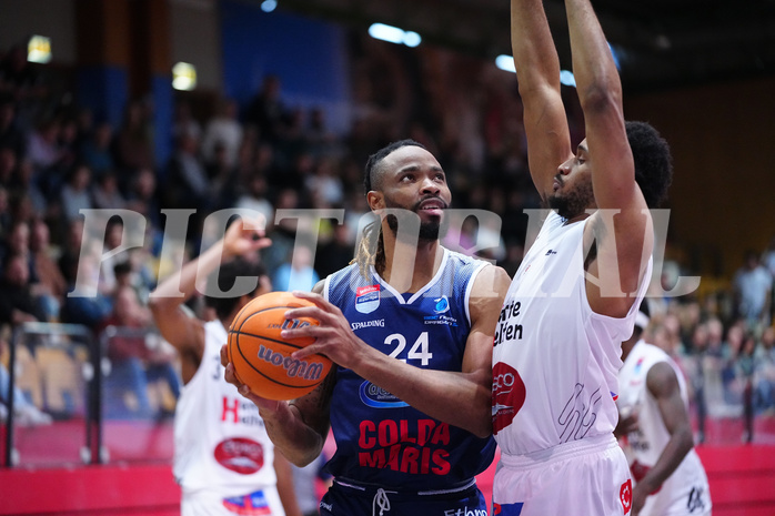 Win2day Basketball Superliga 2024/25, 6. Qualifikationsrunde, Kapfenberg vs. BBC Nord