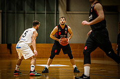 Basketball, Basketball Zweite Liga, Grunddurchgang 9.Runde, Mattersburg Rocks, Mistelbach Mustangs, Jan Kozina (8)