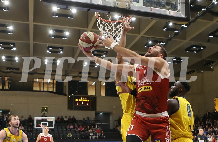 Basketball ABL 2018/19, Grunddurchgang 1.Runde UBSC Graz vs. Traiskirchen Lions