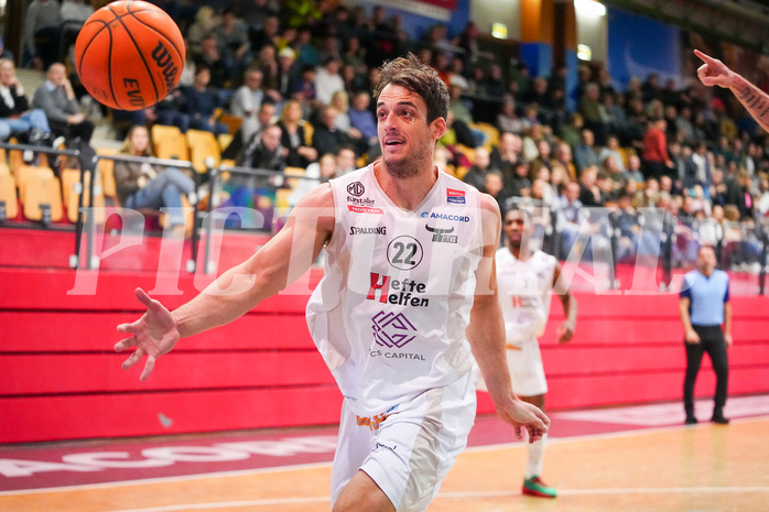 Win2day Basketball Superliga 2023/24, Grunddurchgang, 15. Runde, Kapfenberg vs. Klosterneuburg


