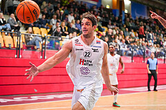 Win2day Basketball Superliga 2023/24, Grunddurchgang, 15. Runde, Kapfenberg vs. Klosterneuburg


