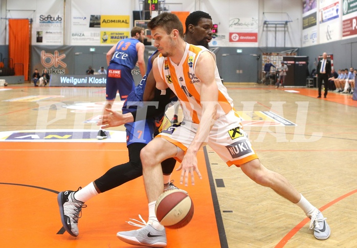 Basketball ABL 2018/19, Grunddurchgang 28.Runde BK Dukes vs. Kapfenberg Bulls


