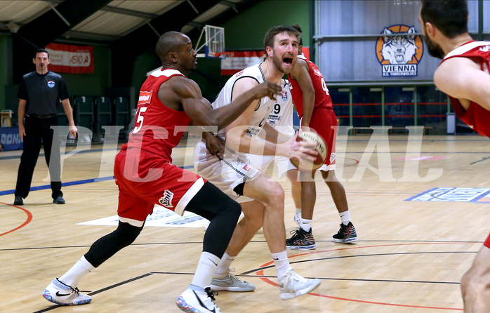 Basketball Superliga 2020/21, Grunddurchgang 6.Runde D.C. Timberwolves vs. BC Vienna


