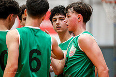 29.03.2025 Österreichischer Basketballverband 2024/25, SLMU16, Basket Dukes vs. KOS Celovec