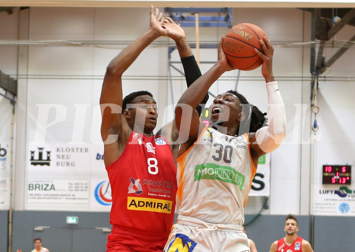 Basketball Superliga 2021/22, Grunddurchgang 9.Runde Klosterneuburg Dukes vs. Traiskirchen Lions


