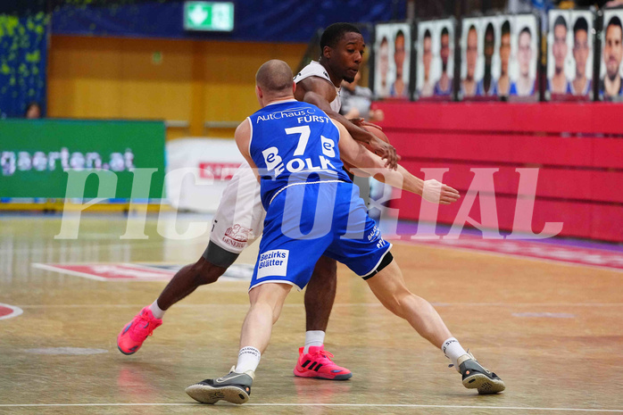 Basketball Superliga 2021/22, Viertelfinale Spiel 2, Kapfenberg v Oberwart