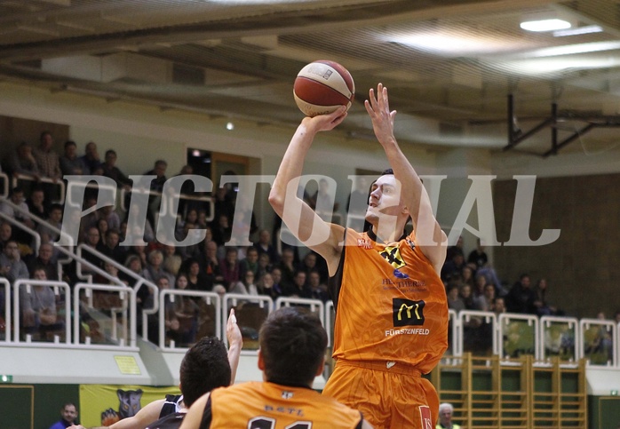 Basketball ABL 2015/16 Grunddurchgang 20.Runde  Fürstenfeld Panthers vs Traiskirchen Lions
