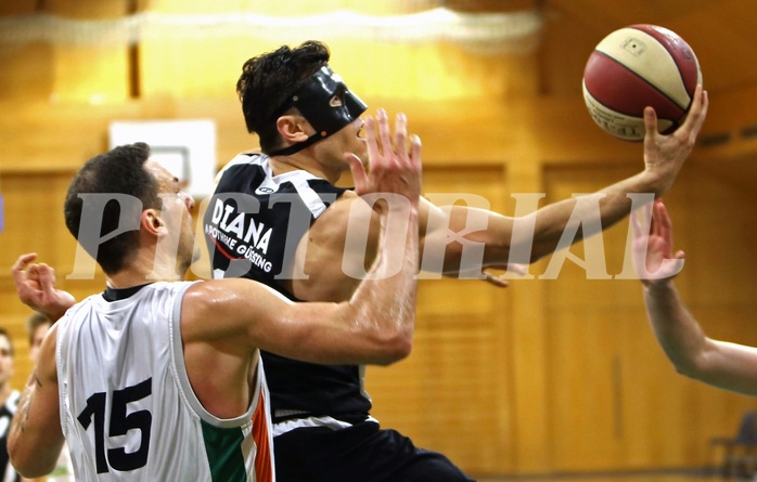 Basketball 2.Bundesliga 2017/18, Grunddurchgang 12.Runde Basketflames vs. Jennersdorf Blackbirds


