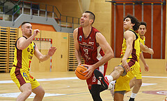 Basketball Zweite Liga 2024/25, Grunddurchgang 9.Runde Mistelbach Mustangs vs. Trasikirchen NextGen


