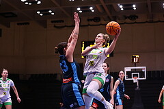 26.01.2025, Graz, Raiffeisen Sportpark, Basketball Damen Superliga 2024/25, Grunddurchgang, 12.Runde, UBI Graz vs. DBB WelsVienna Timberwolves