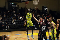 Basketball Superliga 2021/22, Grunddurchgang 13.Runde UBSC Graz vs. Raiffeisen Flyers Wels