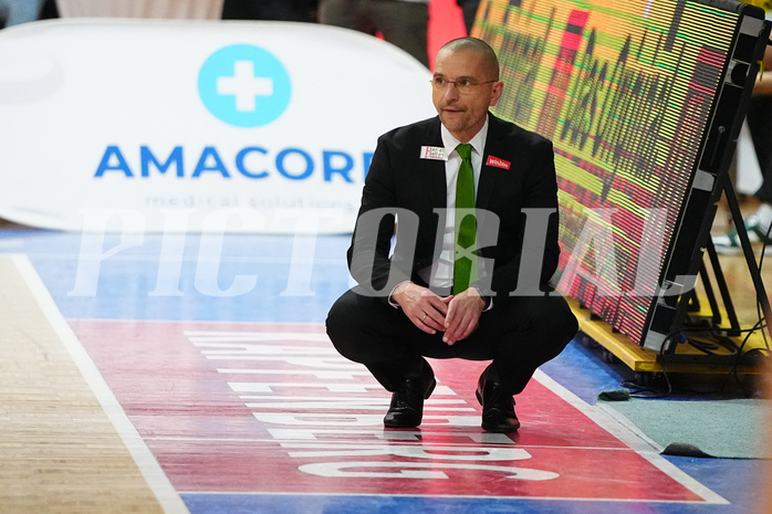 Basketball Superliga 2021/22, Viertelfinale Spiel 4, Kapfenberg v Oberwart