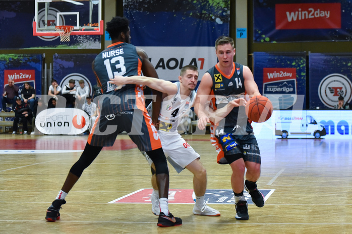Win2Day Basketball Superliga 2022/23, 3. Plazierungsrunde, Flyers Wels vs. Klosterneuburg Dukes,
