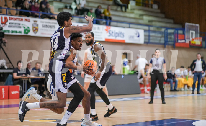 Basketball Superliga 2024/25, Grunddurchgang 10.Runde Oberwart Gunners vs. Gmunden Swans