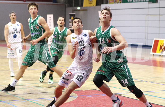 Basketball 2.Bundesliga 2020/21 Grunddurchgang 11.Runde  Jennersdorf Blackbirds vs KOS Celovec