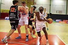 Basketball Superliga 2024/25, Grunddurchgang 19.Runde SKN St. Pölten vs. Fürstenfeld Panthers