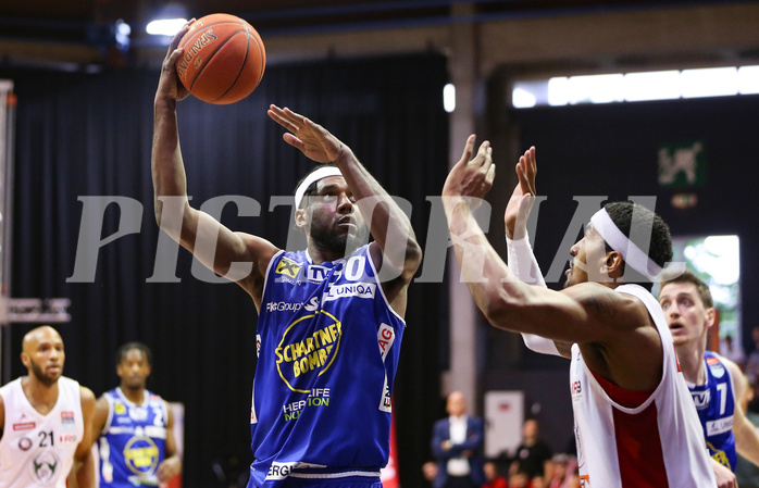 Basketball Superliga 2021/22, Finale Spiel 1 BC Vienna vs. Gmunden Swans