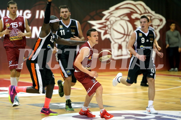 Basketball ABL 2015/16 Grunddurchgang 7.Runde Traiskirchen Lions vs. BK Dukes Klosterneuburg



