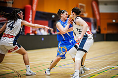 Basketball, Win2Day Basketball Damen Superliga 2023/24, Grunddurchgang 10.Runde, Vienna Timberwolves, DBB LZ OÖ, Eva Pichler (20)