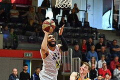 Basketball ABL 2016/17 Grunddurchgang 31. Runde WBC Wels vs Dukes Klosterneuburg