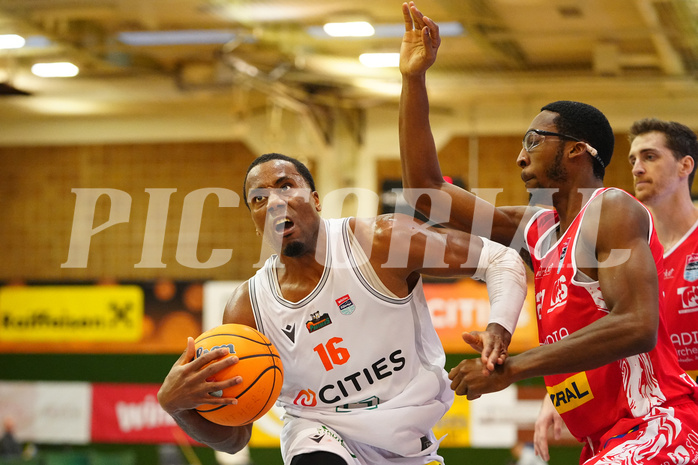 Basketball Superliga 2024/25, Grunddurchgang, 2. Runde, Fürstenfeld vs. Traiskirchen



