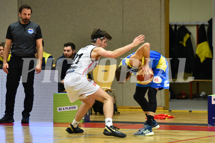 Basketball Superliga 2020/21, Grunddurchgang 16. Runde Flyers Wels vs. St. Pölten