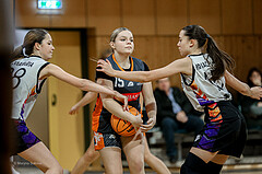 16.02.2025 Österreichischer Basketballverband 2024/25, SLWU16 Vienna United vs Basket Duchess