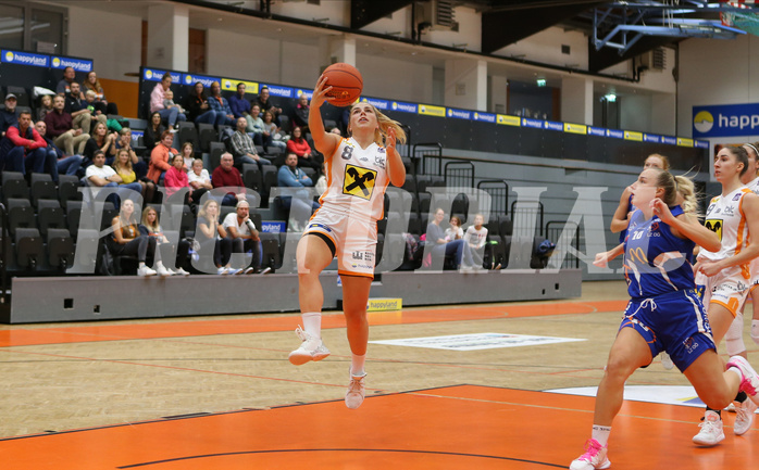 Basketball Damen Superliga 2021/22, Grunddurchgang 1.Runde BK Duchess Klosterneuburg vs. DBB LZ oÖ