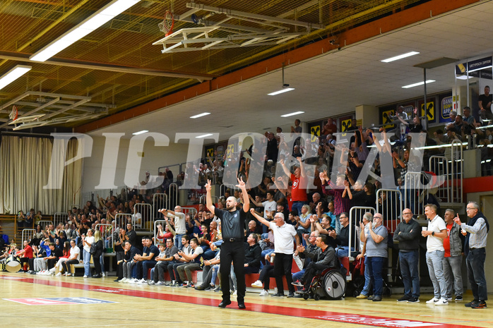 Win2Day Basketball Superliga 2022/23, Grunddurchgang. 4.Runde Flyers Wels vs. SKN St. Pölten
