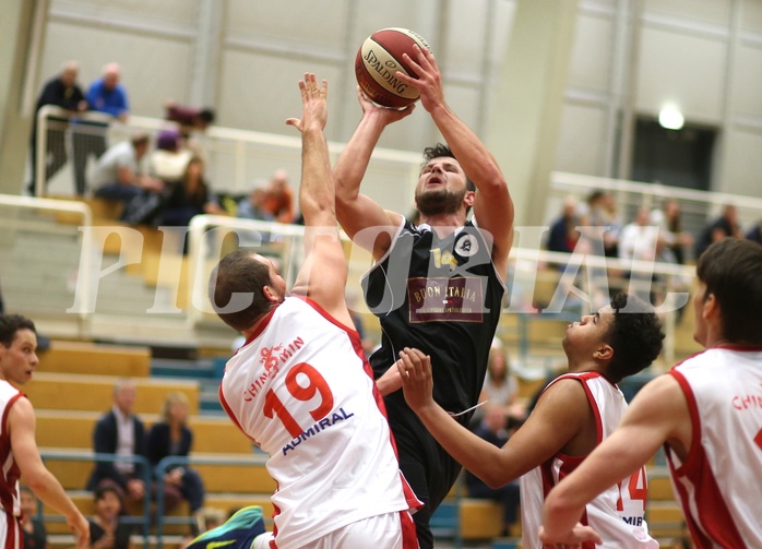 Basketball 2.Bundesliga 2016/17 Grunddurchgang 2.Runde UBC St.Pölten vs. Wörthersee Piraten


