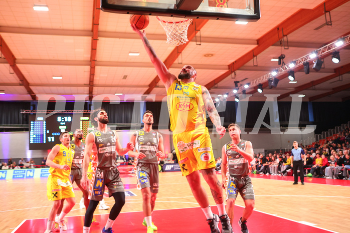 Basketball Superliga 2023/24, Grunddurchgang 21.Runde SKN St. Pölten vs. Klosterneuburg Dukes