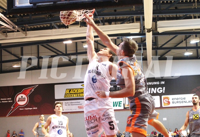 Basketball 2.Bundesliga 2019/20 Grunddurchgang 1.Runde  Güssing/Jennersdorff Blackbirds vs Fürstenfeld Panthers