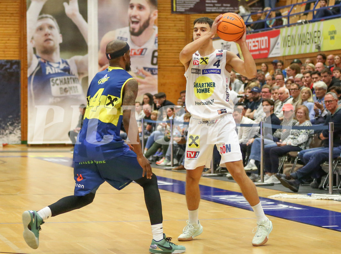 Basketball Superliga 2024/25, 3.Runde Gmunden Swans vs. UBSC Graz