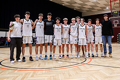 01.03.2025 Österreichischer Basketballverband 2024/25, SLMU19 Vienna United vs. Basket Dukes