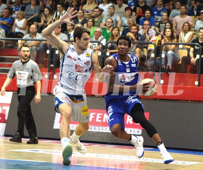 03.06.2017 Basketball ABL 2016/17 Olayoff Finale Spiel 3, Kapfenberg Bulls vs Oberwart Gunners