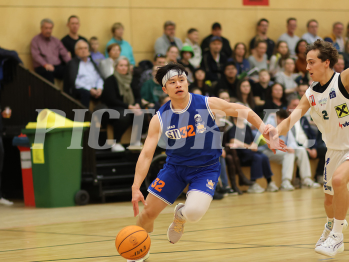 Basketball Zweite Liga 2023/24, Grunddurchgang 19.Runde Dornbirn Lions vs. BBU Salzburg



