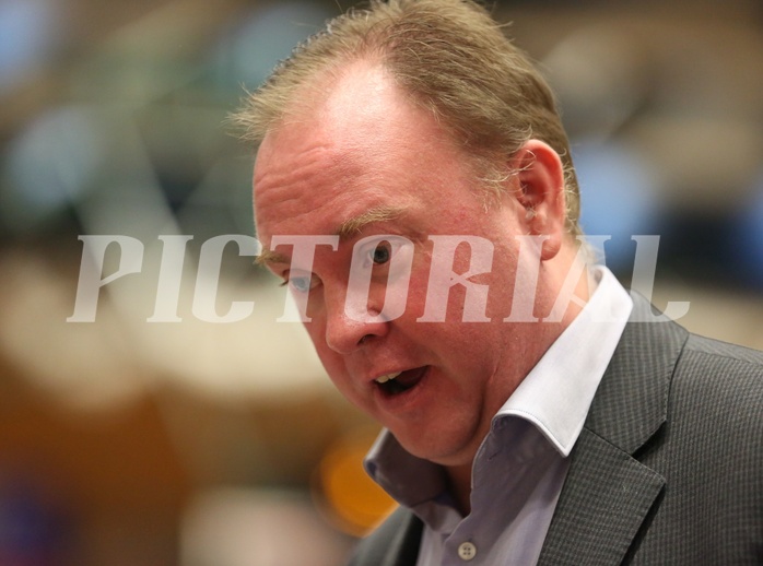 Basketball Basketball Superliga 2019/20, Grunddurchgang 2.Runde Gmunden Swans vs. Oberwart Gunners