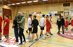 Basketball Zweite Liga 2019/20, Grunddurchgang 22.Runde Mistelbach Mustengs vs. Raiders Tirol