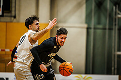 Basketball, Basketball Zweite Liga 2024/25, Grunddurchgang 13.Runde, Mattersburg Rocks, Güssing Blackbirds, Thomas Linzer (9)