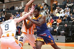 Basketball ABL 2017/18, Grunddurchgang 31.Runde BK Klosterneuburg Dukes vs. Fürstenfeld Panthers